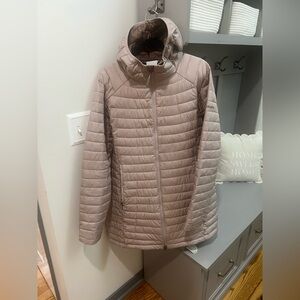 Columbia Women's Beige Puffer Jacket
